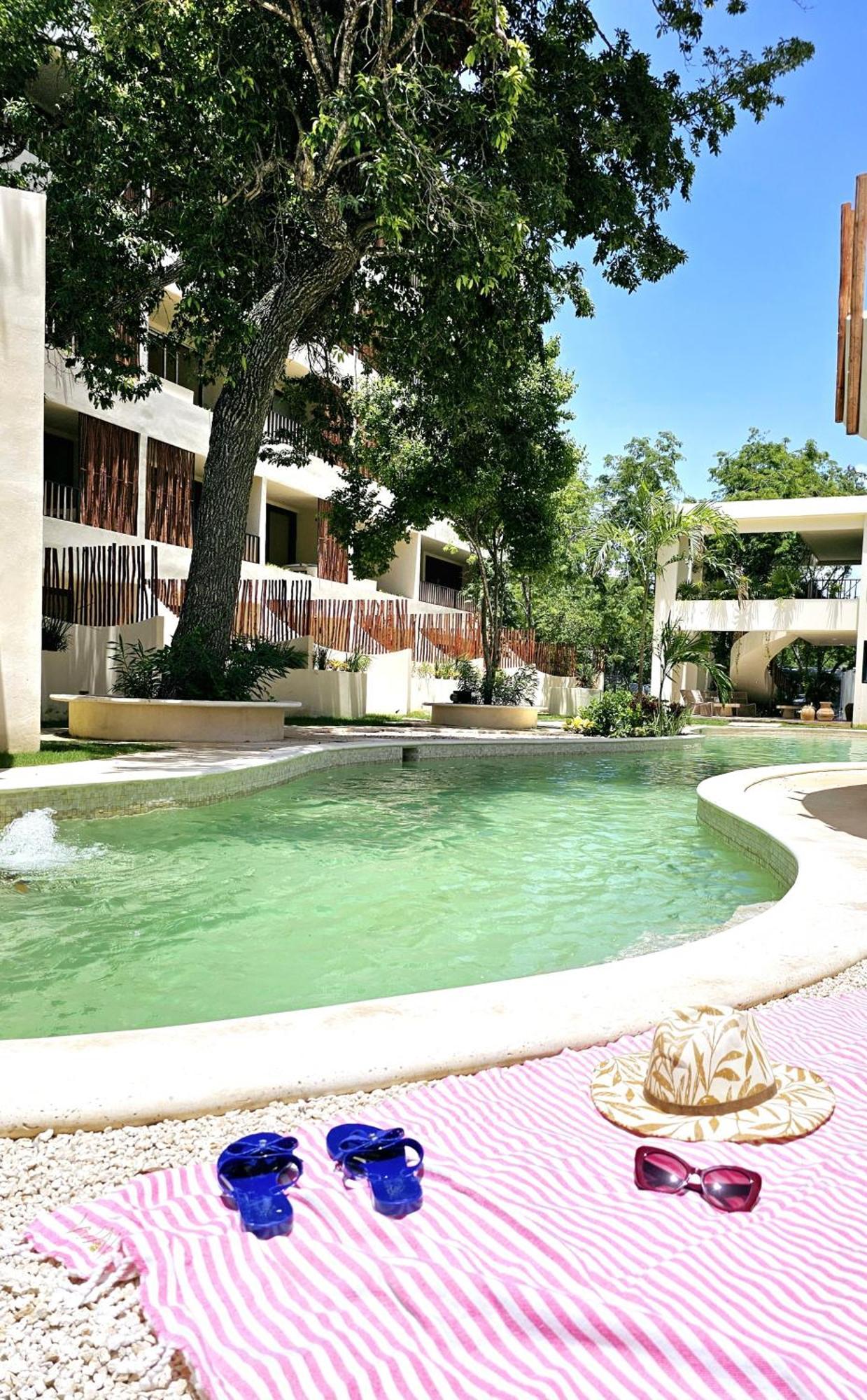 Loch Tulum Condos By Bunik Eksteriør billede