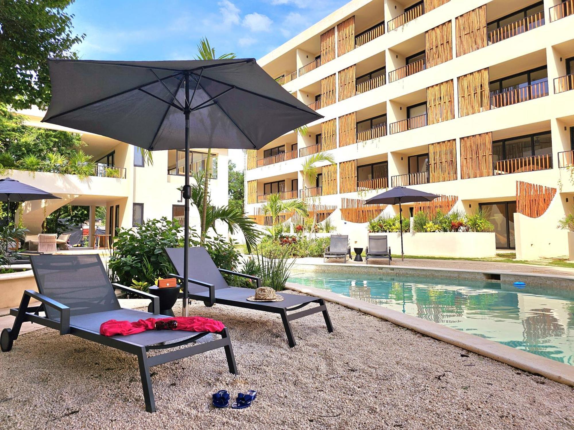 Loch Tulum Condos By Bunik Eksteriør billede
