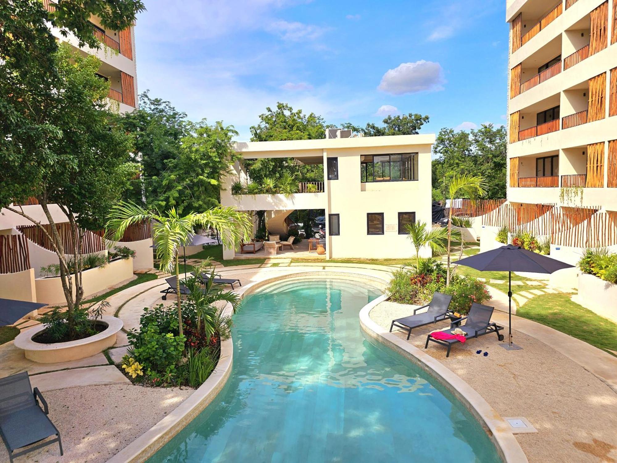 Loch Tulum Condos By Bunik Eksteriør billede