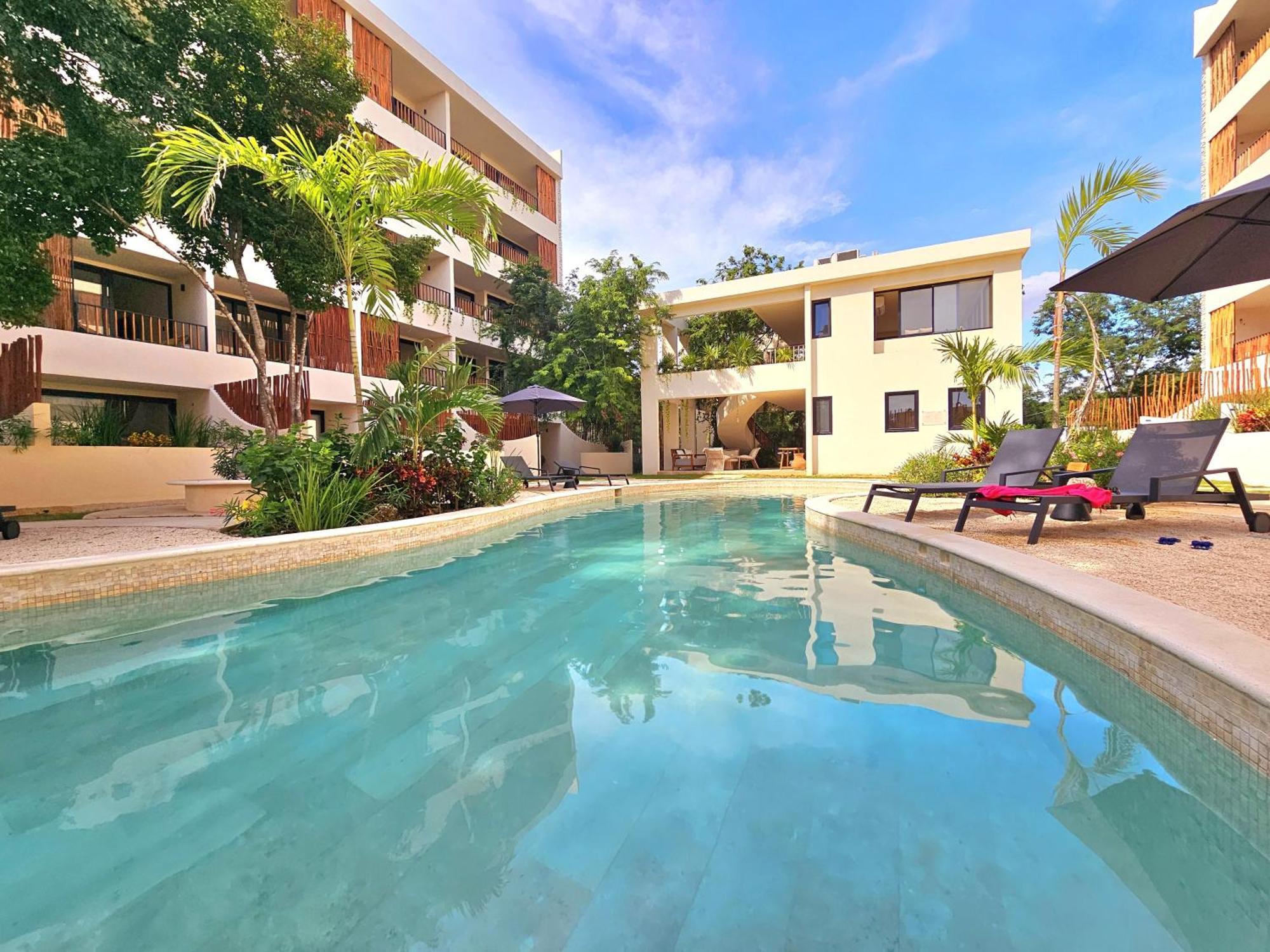 Loch Tulum Condos By Bunik Eksteriør billede